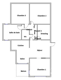 
                                                                                        Colocation
                                                                                         Belle chambre dans une colocation 73 m²