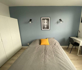 
                                                                                        Colocation
                                                                                         Belle chambre meublée 10m² dans une coloc 82m²