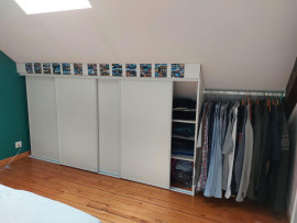 
                                                                                        Location
                                                                                         Belle Maison dans quartier calme, proche Nantes