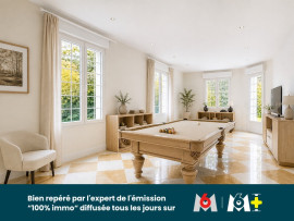 
                                                                                        Vente
                                                                                         Belle propriété lumineuse, confort moderne, parc de 1.6 hectares