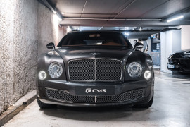 
                                                                                        Voiture
                                                                                         Bentley Mulsanne (II) V8 6.75 513