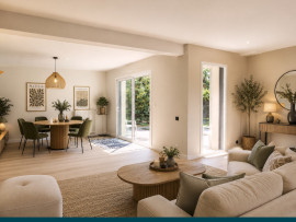 
                                                                                        Vente
                                                                                         BETTON - Maison familiale évolutive - 120 m² + 20 m² aménageables - Terrain 1 000 m² - 5 min ViaSilva - 426 509 €