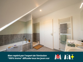 
                                                                                        Vente
                                                                                         BETTON - Maison familiale évolutive - 120 m² + 20 m² aménageables - Terrain 1 000 m² - 5 min ViaSilva - 426 509 €