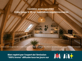 
                                                                                        Vente
                                                                                         BETTON - Maison familiale évolutive - 120 m² + 20 m² aménageables - Terrain 1 000 m² - 5 min ViaSilva - 426 509 €