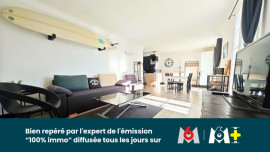
                                                                                        Vente
                                                                                         BIDART – T3 en Rez-de-jardin avec vue sur la Rhune, à deux pas de L’Uhabia