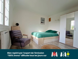 
                                                                                        Vente
                                                                                         BIDART – T3 en Rez-de-jardin avec vue sur la Rhune, à deux pas de L’Uhabia