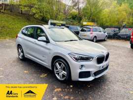 
                                                                                        Voiture
                                                                                         BMW 2.0 X1 xDrive20d M Sport 5dr