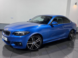 Voiture
                                                                                BMW 2 SERIES 1.5 218i M Sport Coupe 2dr Petrol Manual Euro 6 (s/s) (136 ps) Coupe