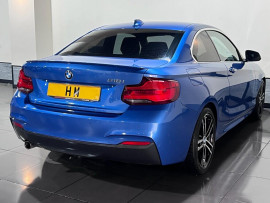 Voiture
                                                                                BMW 2 SERIES 1.5 218i M Sport Coupe 2dr Petrol Manual Euro 6 (s/s) (136 ps) Coupe