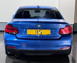 Voiture
                                                                                BMW 2 SERIES 1.5 218i M Sport Coupe 2dr Petrol Manual Euro 6 (s/s) (136 ps) Coupe