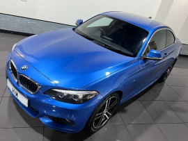 Voiture
                                                                                BMW 2 SERIES 1.5 218i M Sport Coupe 2dr Petrol Manual Euro 6 (s/s) (136 ps) Coupe