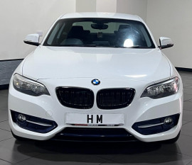 Voiture
                                                                                BMW 2 SERIES 2.0 218d Sport Coupe 2dr Diesel Manual Euro 6 (s/s) (150 ps)