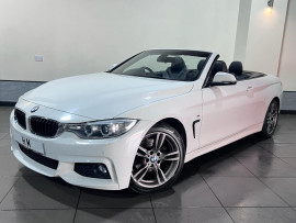 Voiture
                                                                                BMW 4 SERIES 2.0 420d M Sport Convertible 2dr Diesel Auto Euro 6 (s/s) (190 ps)