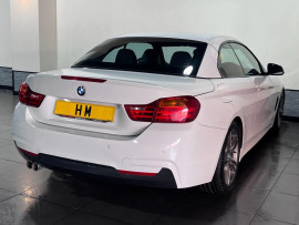Voiture
                                                                                BMW 4 SERIES 2.0 420d M Sport Convertible 2dr Diesel Auto Euro 6 (s/s) (190 ps)