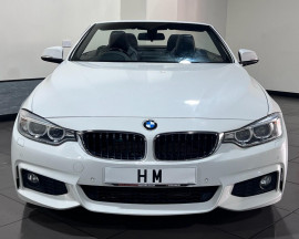 Voiture
                                                                                BMW 4 SERIES 2.0 420d M Sport Convertible 2dr Diesel Auto Euro 6 (s/s) (190 ps)