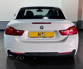 Voiture
                                                                                BMW 4 SERIES 2.0 420d M Sport Convertible 2dr Diesel Auto Euro 6 (s/s) (190 ps)