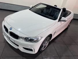 Voiture
                                                                                BMW 4 SERIES 2.0 420d M Sport Convertible 2dr Diesel Auto Euro 6 (s/s) (190 ps)
