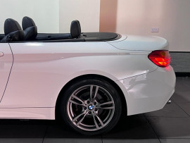 Voiture
                                                                                BMW 4 SERIES 2.0 420d M Sport Convertible 2dr Diesel Auto Euro 6 (s/s) (190 ps)