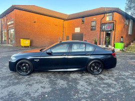 
                                                                                        Voiture
                                                                                         BMW 5 SERIES 2.0 520d M Sport Saloon 4dr Diesel Auto Euro 6 (s/s) (190 ps) AUTO 55K MOT 9/26 FSH ULEZ