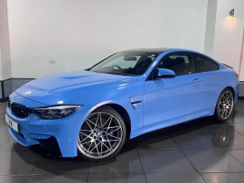 Voiture
                                                                                BMW M4 3.0 BiTurbo GPF Competition Coupe 2dr Petrol DCT Euro 6 (s/s) (450 ps)