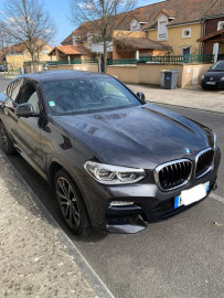 
                                                                                        Voiture
                                                                                         BMW X4 2.0L 190ch Pack M Sport Full Option 2019