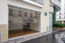 
                                                                                        Location
                                                                                         Boutique de 40m²- Paris 13ème Les Gobelins