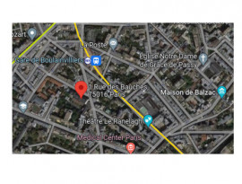Vente
Box au 3ème sous-sol - La Muette