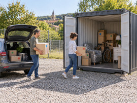 
                                                                                        Location
                                                                                         Box stockage garde-meuble Mirecourt dès 39€