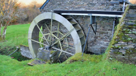 
                                                                                        Vente
                                                                                         BRETAGNE PROPRIETE AVEC SON MOULIN 20 HA ETANG