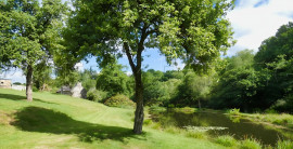
                                                                                        Vente
                                                                                         BRETAGNE PROPRIETE AVEC SON MOULIN 20 HA ETANG