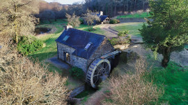 
                                                                                        Vente
                                                                                         BRETAGNE PROPRIETE AVEC SON MOULIN 20 HA ETANG