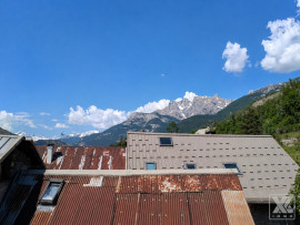 
                                                                                        Vente
                                                                                         BRIANÇON – Joli T2 traversant de 51,79 m2 + Cave