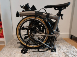 
                                                                                        Vélos
                                                                                         Brompton T-Line 12 vitesses Mid (2025)