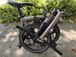 
                                                                                        Vélos
                                                                                         Brompton T-Line Urban 4 vitesses (2023)