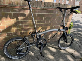 
                                                                                        Vélos
                                                                                         Brompton T-Line Urban 4 vitesses (2023)