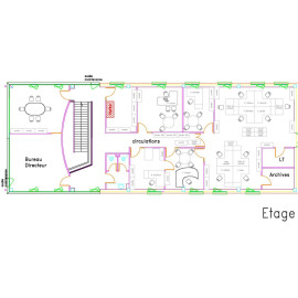 
                                                                                        Location
                                                                                         Bureaux à louer en Hauts de France - 900 m² - Proche Valenciennes