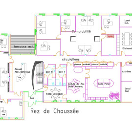 
                                                                                        Location
                                                                                         Bureaux à louer en Hauts de France - 900 m² - Proche Valenciennes