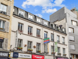 
                                                                                        Vente
                                                                                         Bureaux – Marx Dormoy Paris 18ᵉ