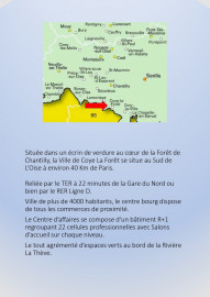 
                                                                                        Vente
                                                                                         Bureaux Neufs à COYE LA FORET 60580