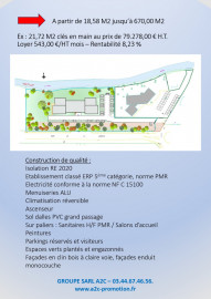 
                                                                                        Vente
                                                                                         Bureaux Neufs à COYE LA FORET 60580