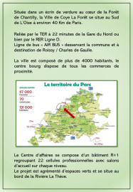 
                                                                                        Vente
                                                                                         Bureaux Neufs à COYE LA FORET 60580