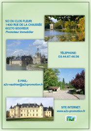 
                                                                                        Vente
                                                                                         Bureaux Neufs à COYE LA FORET 60580