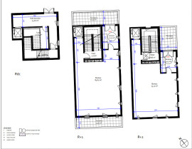
                                                                                        Vente
                                                                                         Bureaux neufs de 146 m² avec terrasses