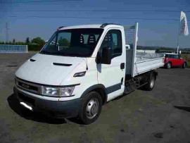 
                                                                                        Utilitaire
                                                                                         Camion benne Iveco Daily 35c11