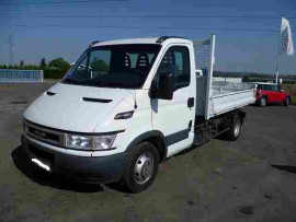 
                                                                                        Utilitaire
                                                                                         Camion benne Iveco Daily 35c11 9 CV