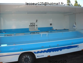 
                                                                                        Utilitaire
                                                                                         Camion magasin poissonnerie