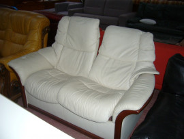 Meuble
Canapé cuir 2 places, promotion