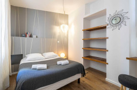 
                                                                                        Vente
                                                                                         Cannes Bas Carnot appartement 3 pièces au calme parfait état meublé