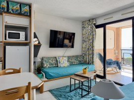
                                                                                        Vente
                                                                                         Cannes-la Bocca - Petit 3 pièces de 38 m2 situé à proximité des plages