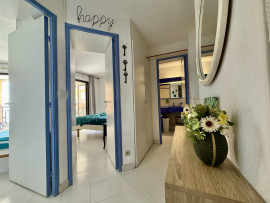 
                                                                                        Vente
                                                                                         Cannes-la Bocca - Petit 3 pièces de 38 m2 situé à proximité des plages